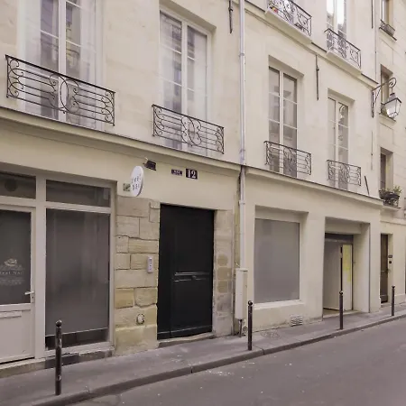아파트 Superb 1 Bedroom Apt Refurbished - Le Marais *