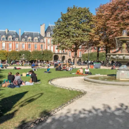 아파트 Superb 1 Bedroom Apt Refurbished - Le Marais *